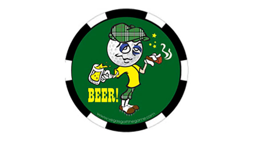 The Beer Chip Golf Game – The Funniest Drinking Game for Golfers (and Yes, You’re Buying!)