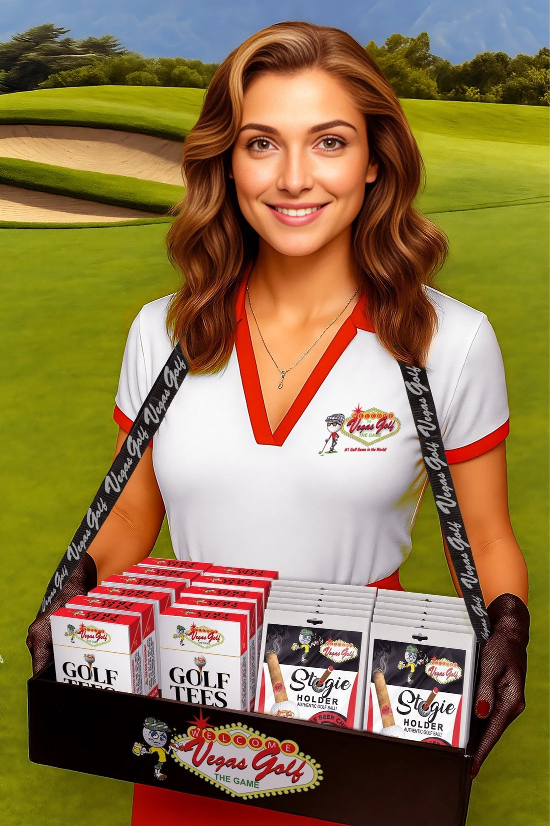 Lighten Up Your Golf Event with Vegas Golf’s Cigarette Golf Tees