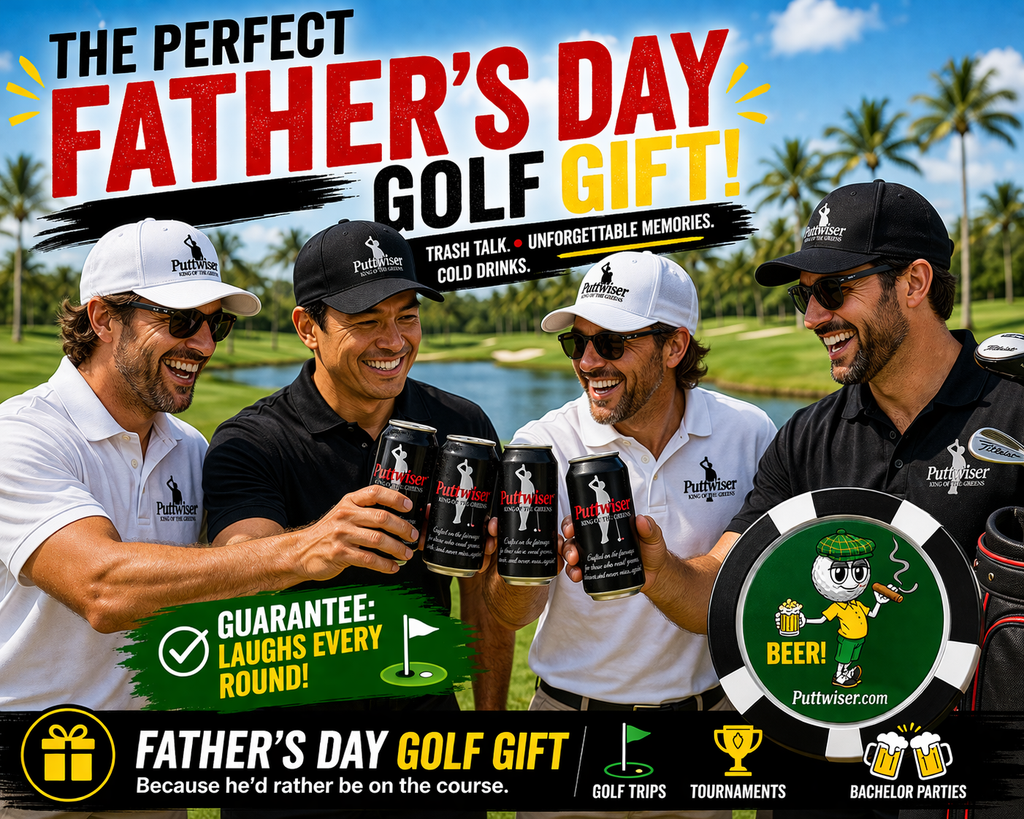 Father’s Day Golf Gift Idea: The Beer Chip Game Every Golf Dad Will Love