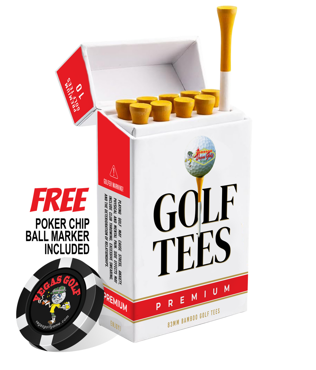 “Why Golfers Are Freaking Out Over These ‘Cigarette’ Golf Tees”