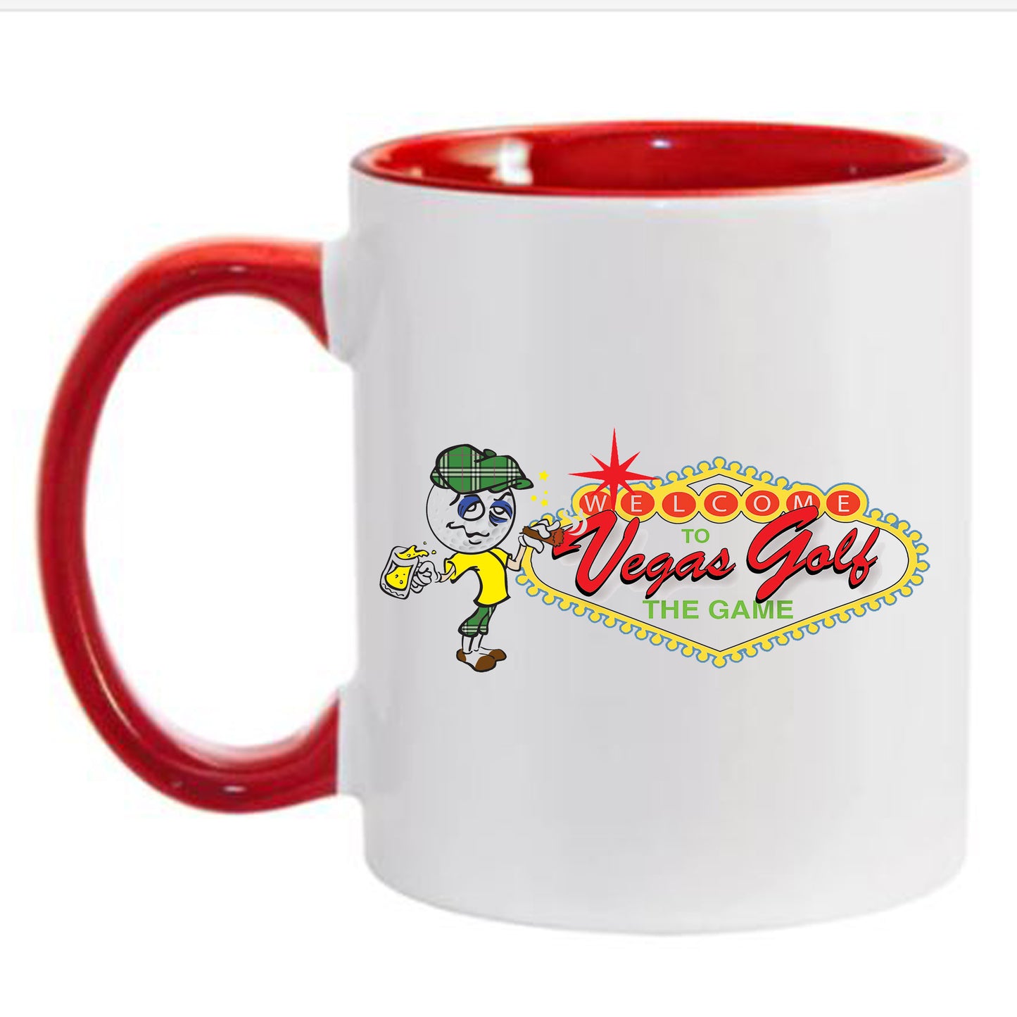 Vegas Golf "Daly" Special Golf Gift Pack