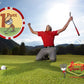 19 Chip VIP Edition Golf Course Gambling Game with FREE Deluxe Tee-bag/Chip-bag