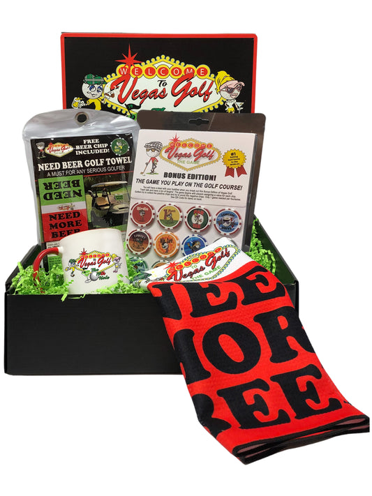 Vegas Golf "Daly" Special Golf Gift Pack