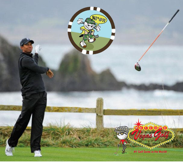 Frustation/Cursing Golf Game Chip