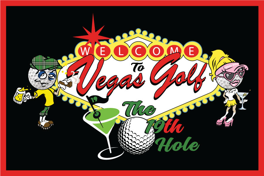 Vegas Golf "Daly" Special Golf Gift Pack