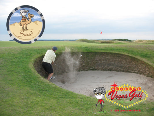Sand Golf Chip