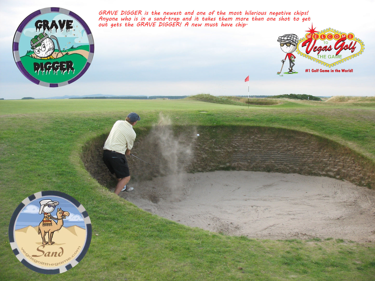 All-in Bonus Pack On The Course Golf Gambling Game