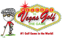 Vegas Golf The Game logo