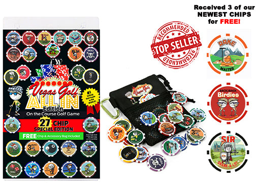 Limited Time Only! New ALL IN 27 Chip with 3 Free Chips!