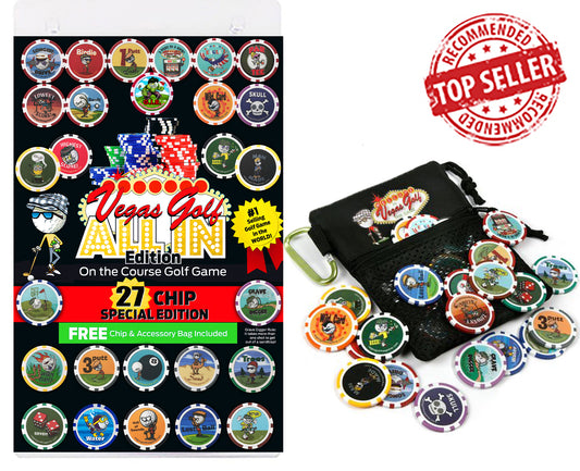 All-in Bonus Pack On The Course Golf Gambling Game