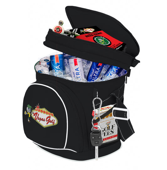 Vegas Golf Beer Bag Cooler with FREE BEER CHIP GAME!