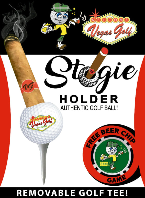 ORDER NOW! Authentic Golf Ball STOGIE HOLDER