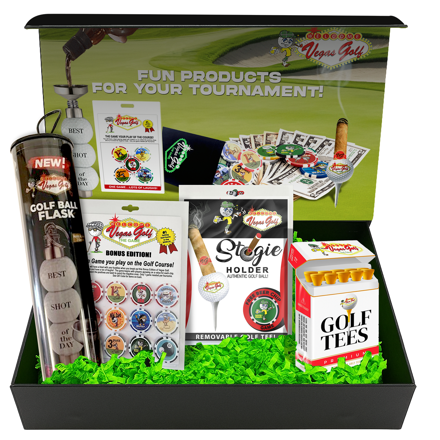 Ultimate Holiday Golf Gift Pack