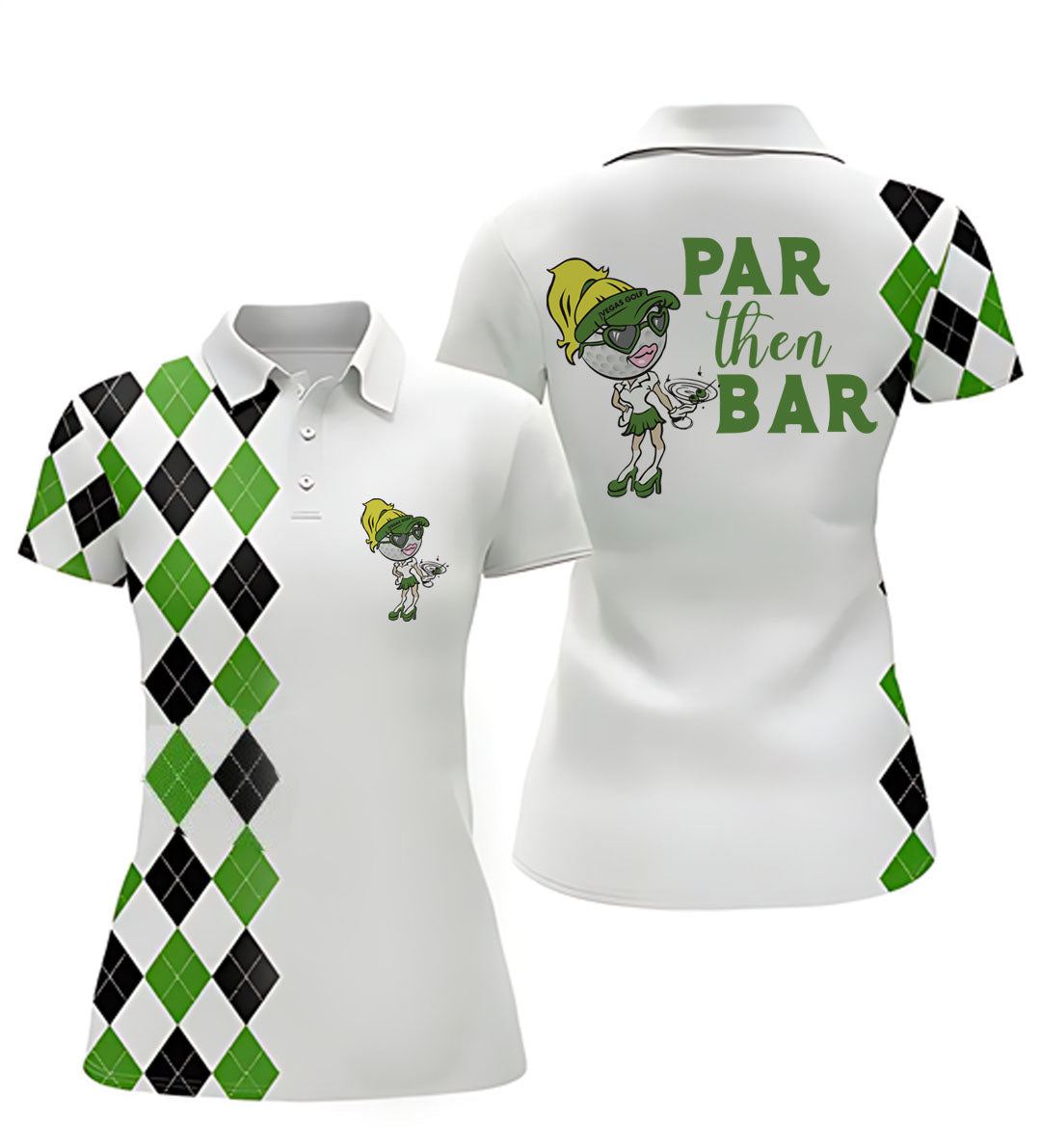 Ladies Golf Polo-Par then Bar