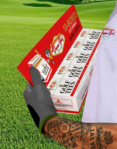 Vegas Golf Cigarette Golf Tees-Available Preorder Now!