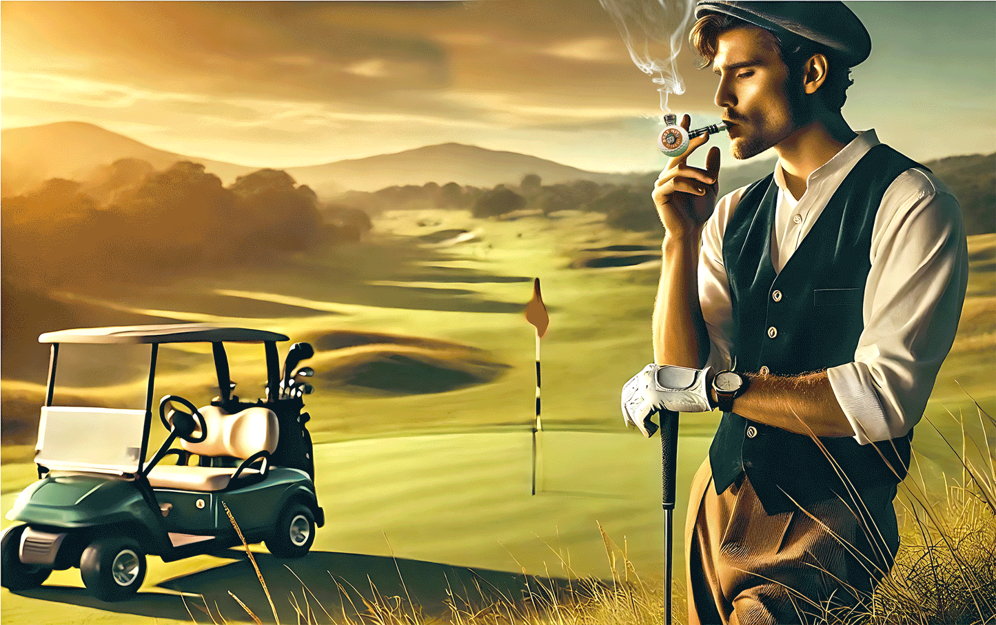 FORE-20 Golf Pipe