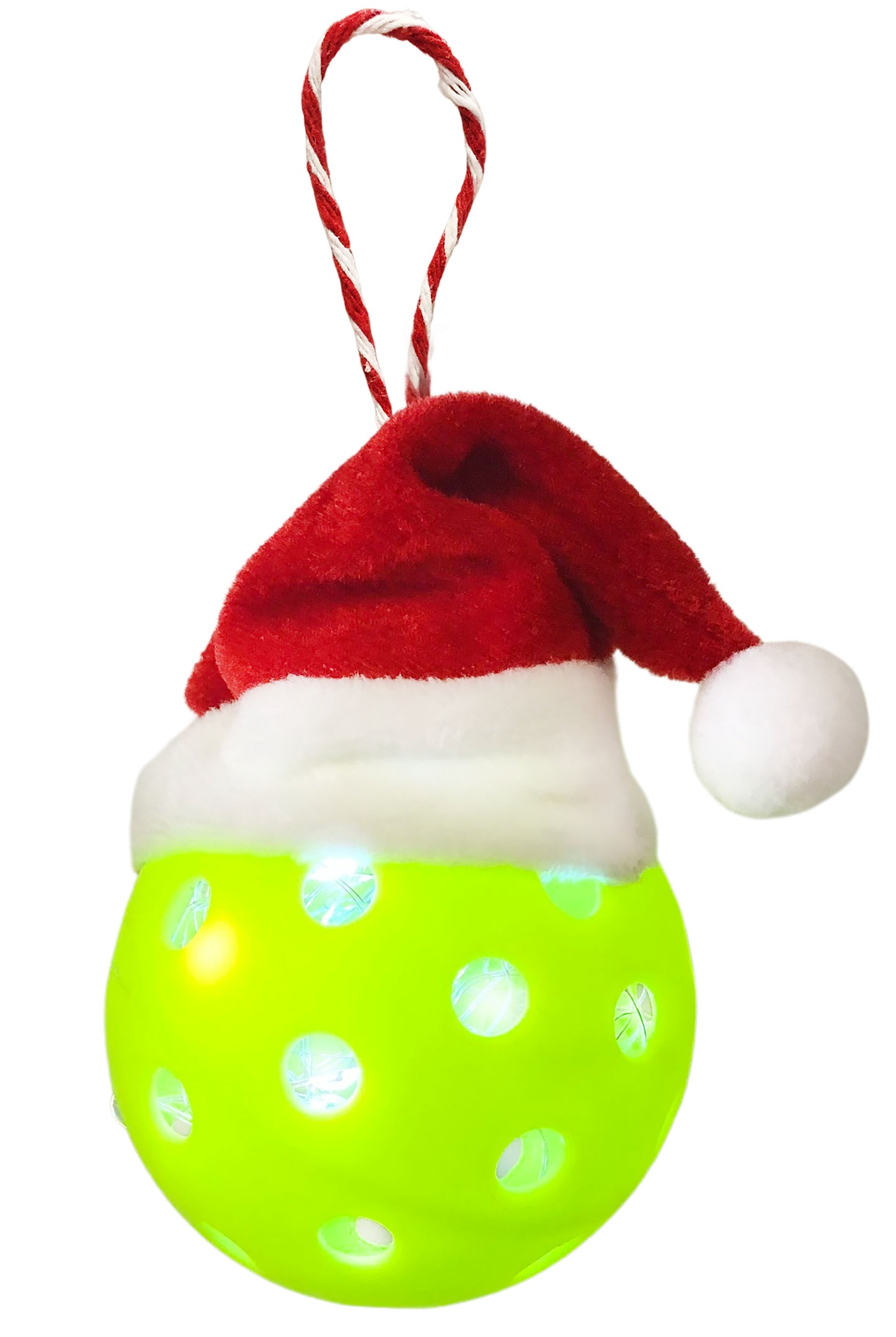 NEW Pickleball Christmas Ornament! FREE Pickleball Keychain Included