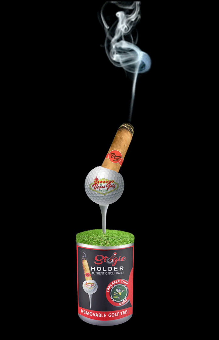 ORDER NOW! Authentic Golf Ball STOGIE HOLDER