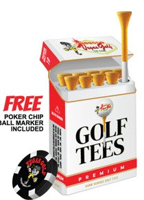 Vegas Golf Cigarette Golf Tees-Available Preorder Now!