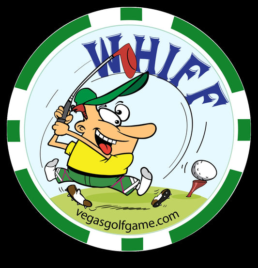 Golf WHIFF "Swing & Miss" Chip