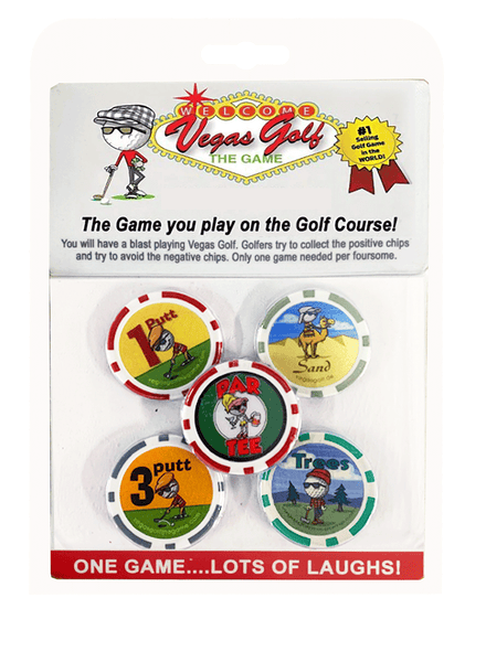 New 5 Chip Edition | On The Course Golf - Vegas Golf Game – Vegas