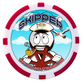 NEW SKIPPER On The Course Golf Poker Chip