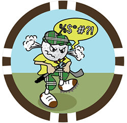 Frustation/Cursing Golf Game Chip