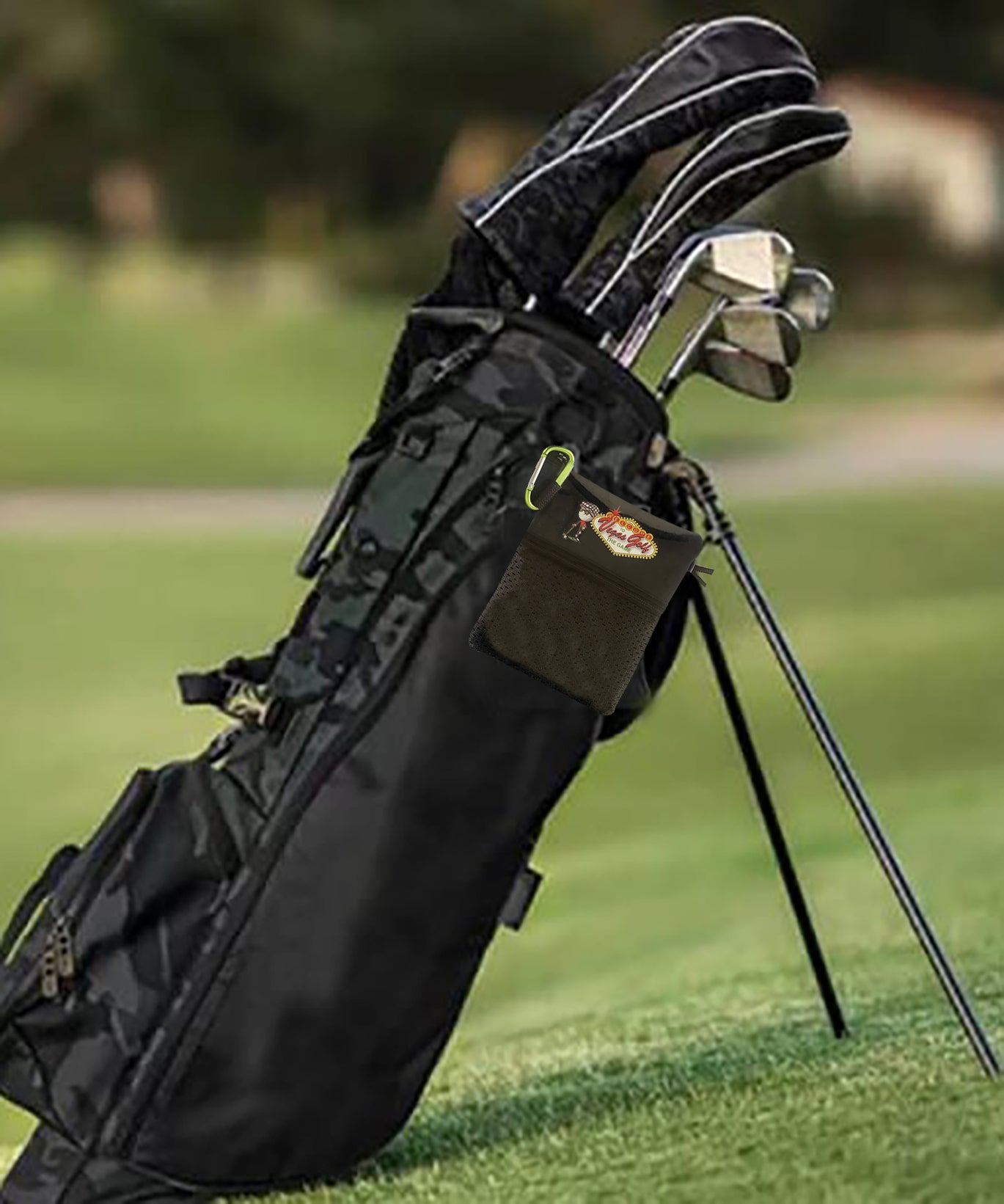 Golf Poker Chip Bag