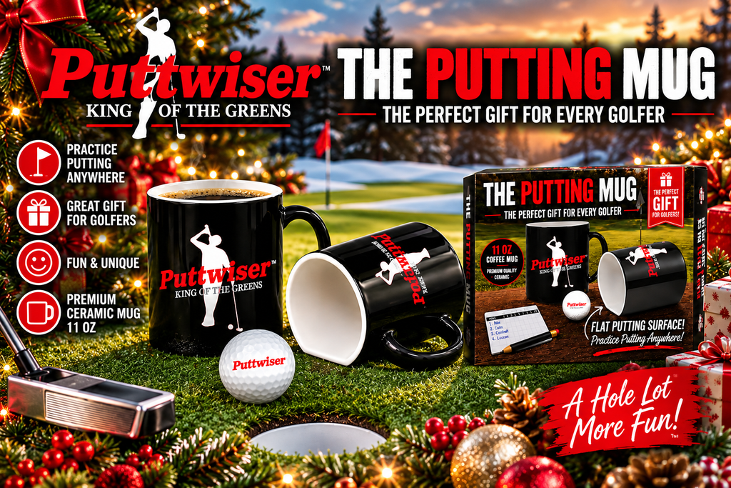 The Puttwiser Putting Mug: The Holiday Gift Every Golfer Will Want