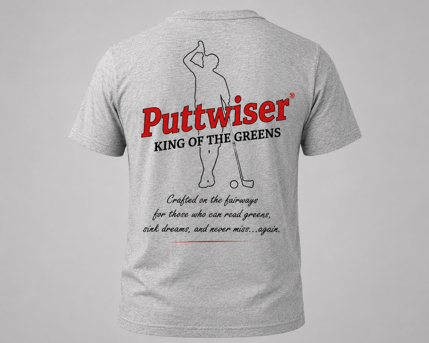 NEW! PUTTWISER™ GOLF LIFESTYLE TEE