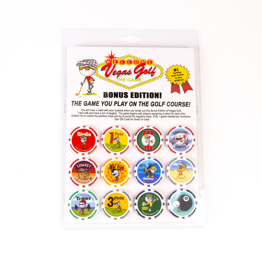 12 Chip Edition On-Course Golf Game | Fan Favorite