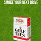 Vegas Golf Cigarette Golf Tees-Back in Stock!