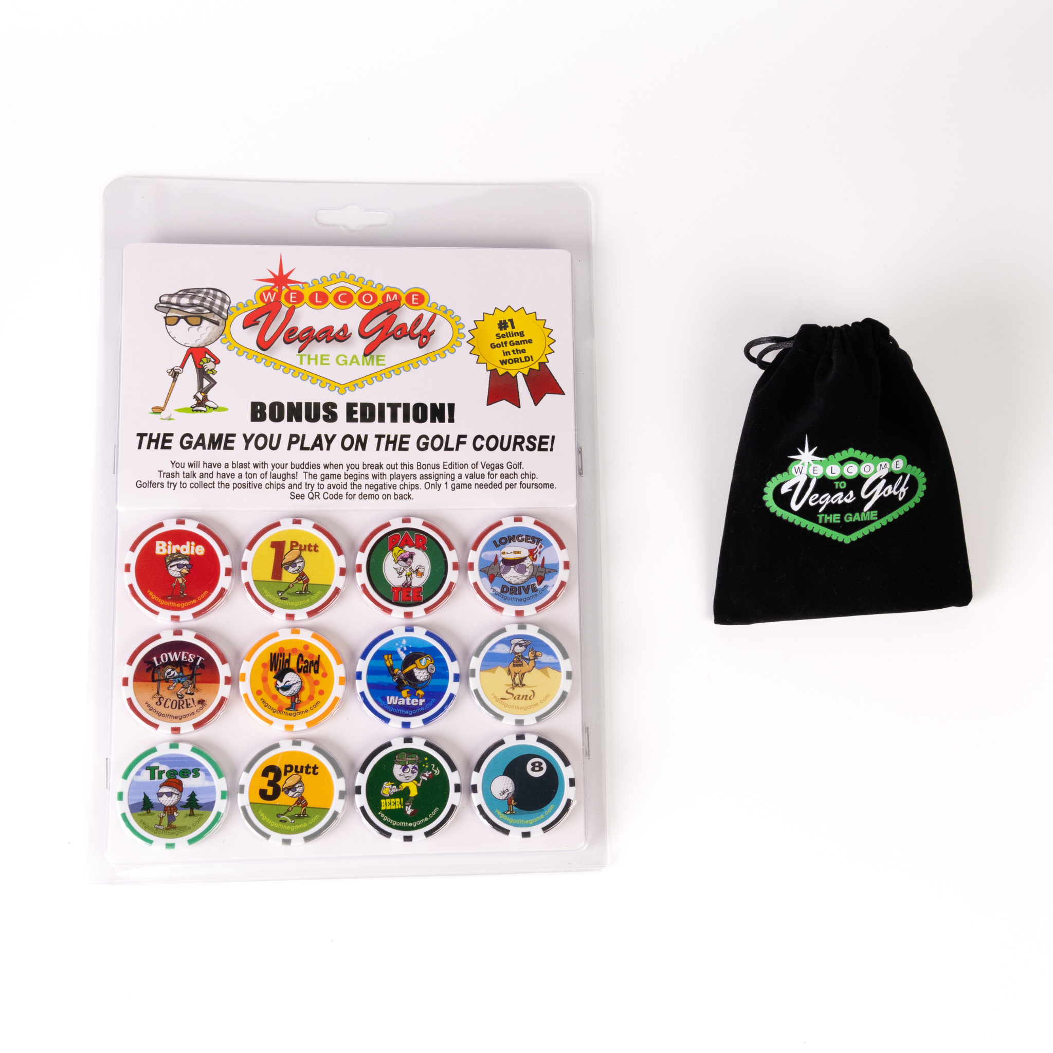 12 Chip Edition On-Course Golf Game | Fan Favorite