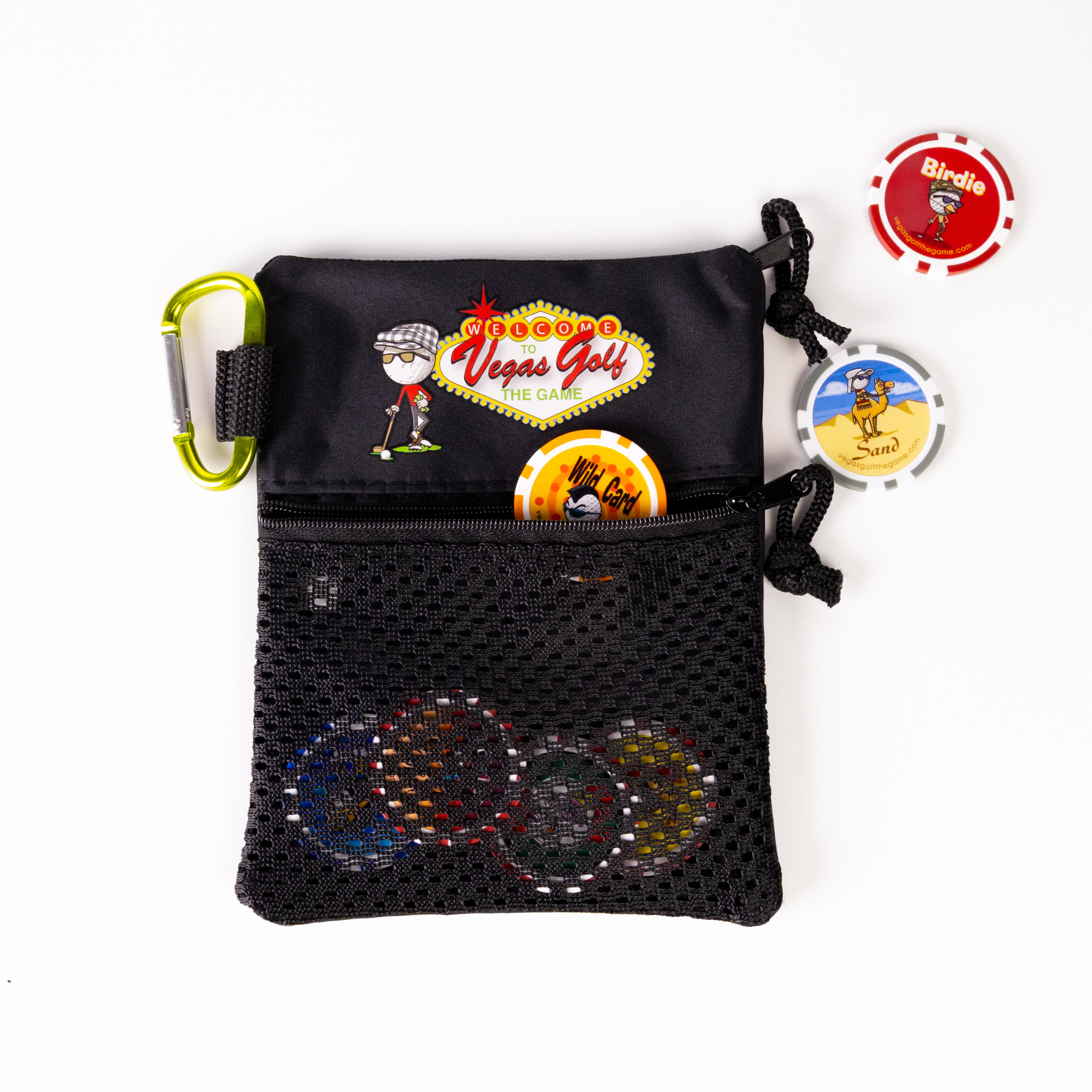 All-In 27 Chip Pack (27 Chips + 3 Free) | On the Course Vegas Golf Game