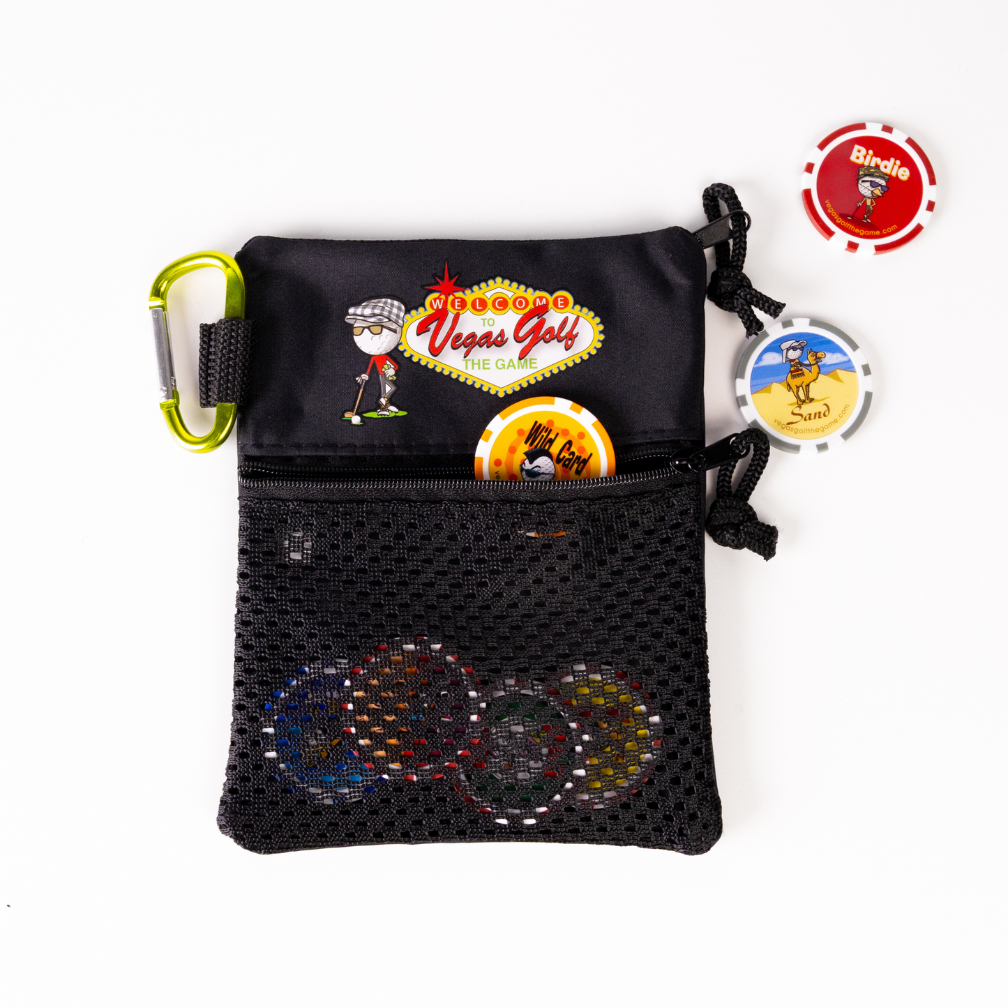 All-In 27 Chip Pack (27 Chips + 3 Free) | On the Course Vegas Golf Game