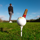 Golf Ball Cigar Holder (Stogie Holder) + Magnet — Funny Golf Gift
