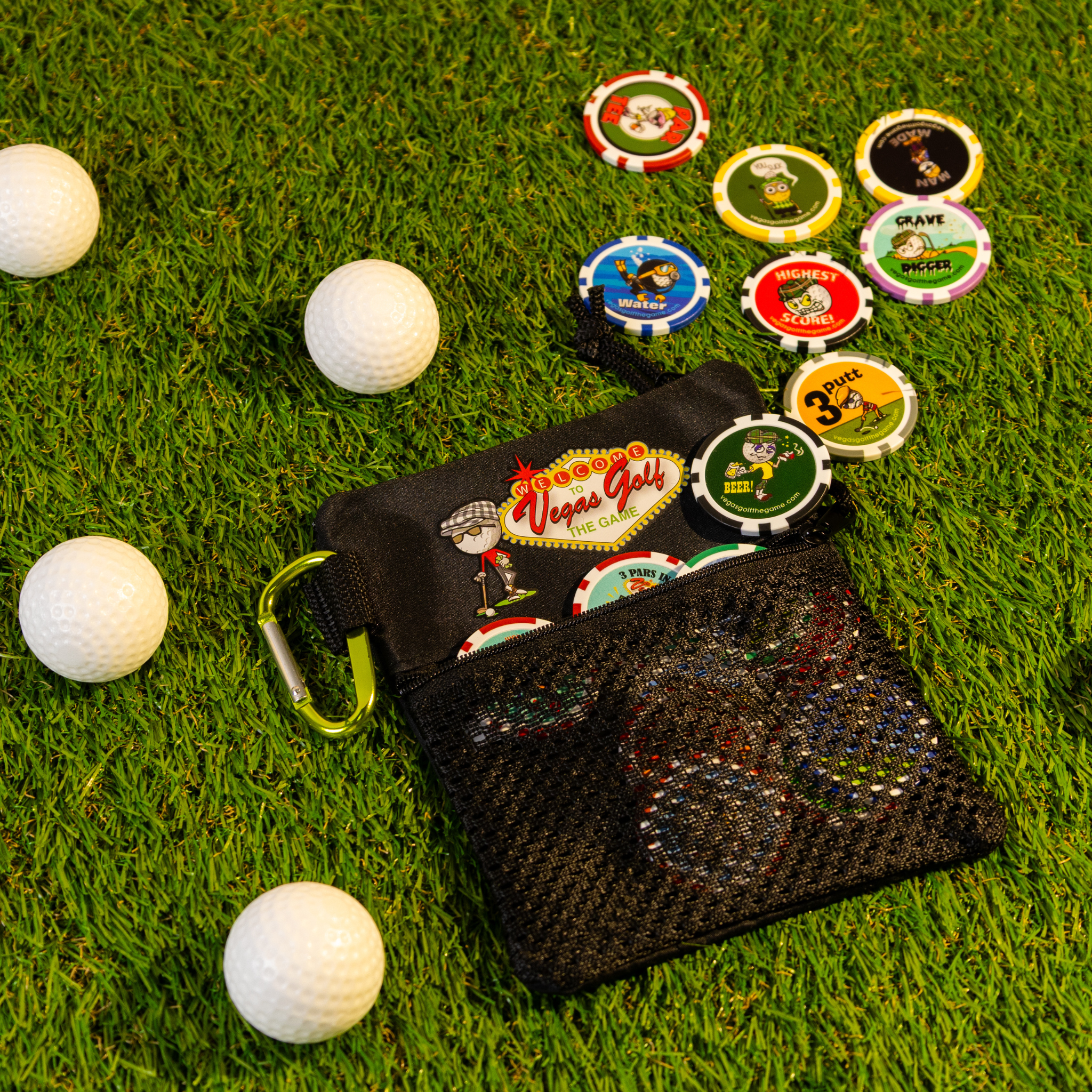 19 Chip VIP Edition | On The Course Golf Betting Game