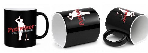 New Hilarious Puttwiser Golf "The Putting Mug" Coffee Mug/Putt Trainer-Coming Soon! Preorder Now