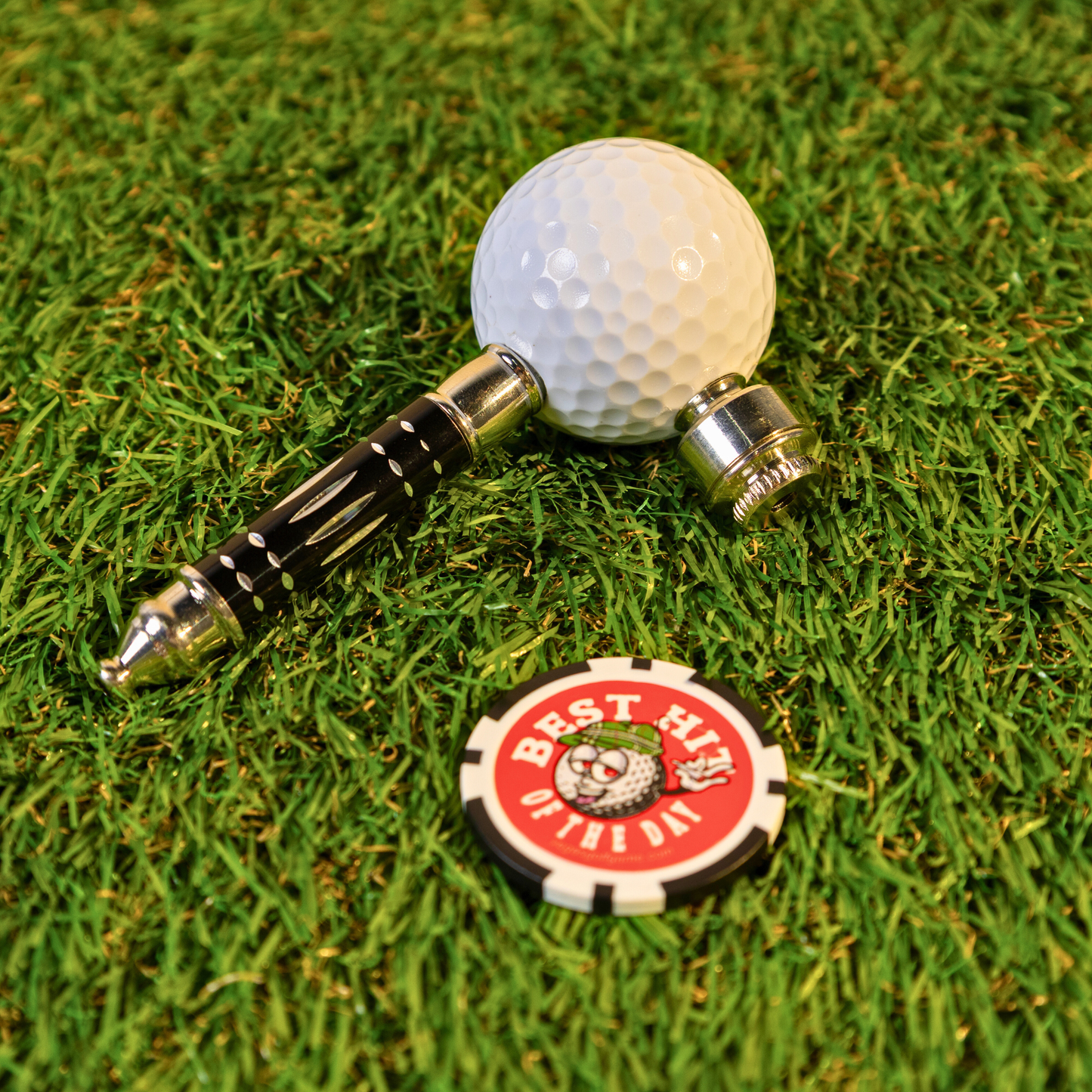 FORE-20 Golf Ball Pipe