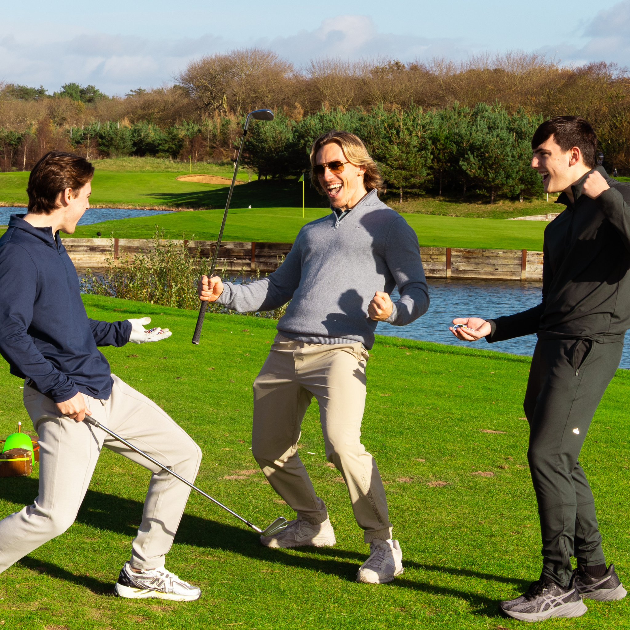 12 Chip Edition On-Course Golf Game | Fan Favorite