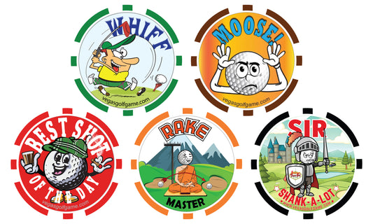 Newest 5-Pack Chip Special $12