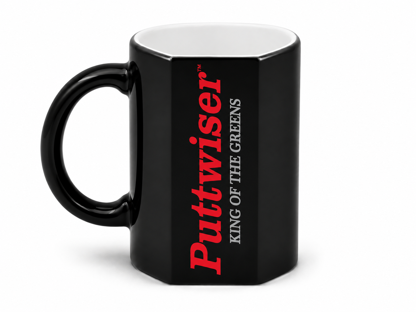 Funny Golf Mug | The Original Putting Mug | Hilarious Puttwiser Golf Putting Coffee Mug