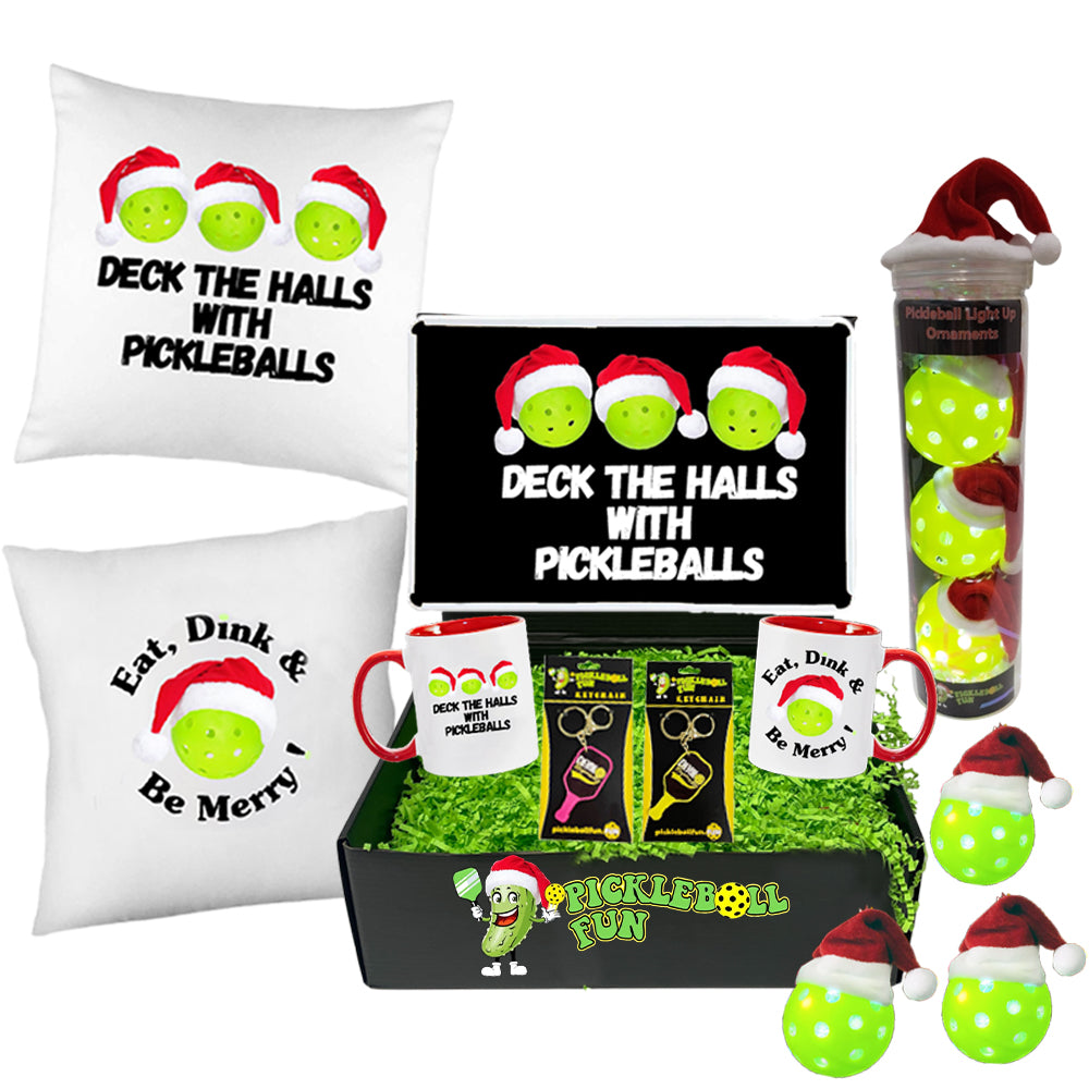 Holiday Pickleball Gift Pack For Him & Her    under golf gift packs