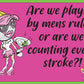 Ladies Golf Polo-Are We Playing By Mens Rules.....