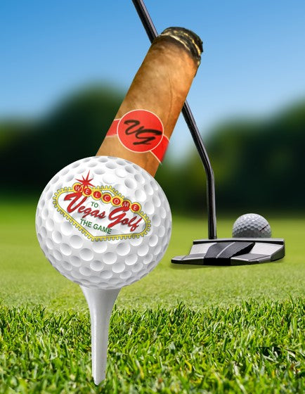 ORDER NOW! Authentic Golf Ball STOGIE HOLDER