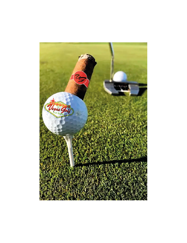 ORDER NOW! Authentic Golf Ball STOGIE HOLDER