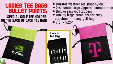 Tee Bag! with or without your logo!