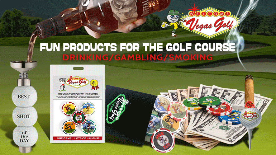 All-in Bonus Pack On The Course Golf Gambling Game