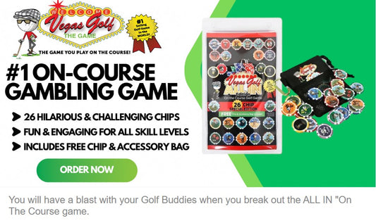 Golf Gambling Chips