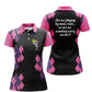 Ladies Golf Polo-Are We Playing By Mens Rules.....